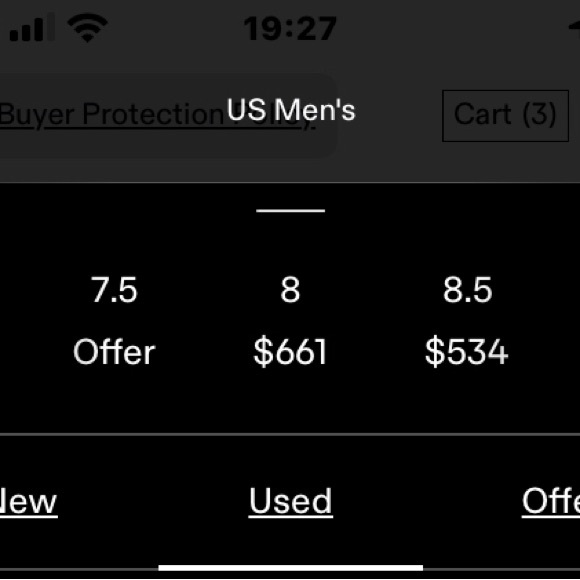 Kobe size 8. - Picture 4 of 7